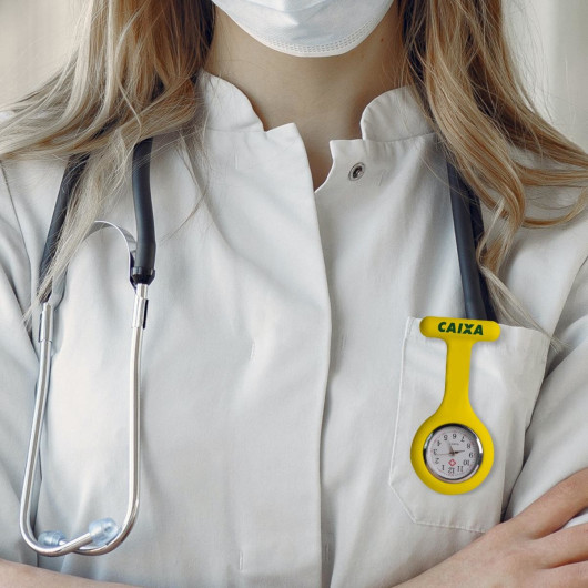 Silicone Nurse Watches Lifestyle